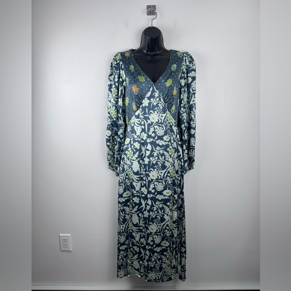 Damson Madder Dresses & Skirts - Damson Madder Women Stormi Tie Back Dress Size 10
